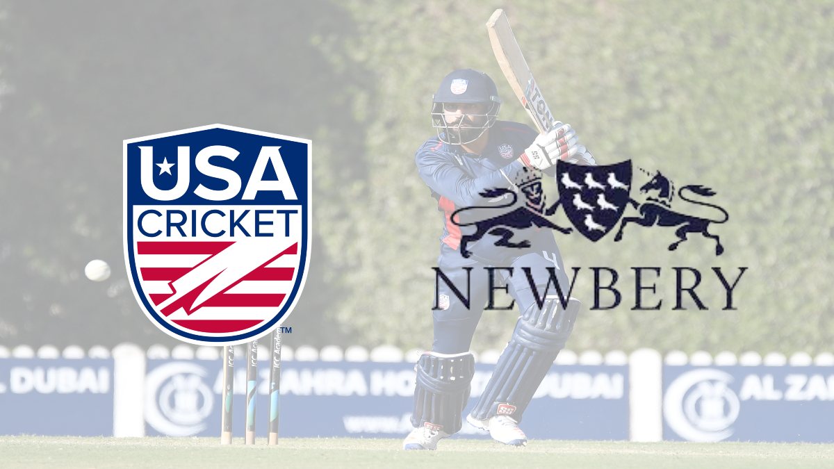 USA Cricket, Newbery sign commercial partnership for two years