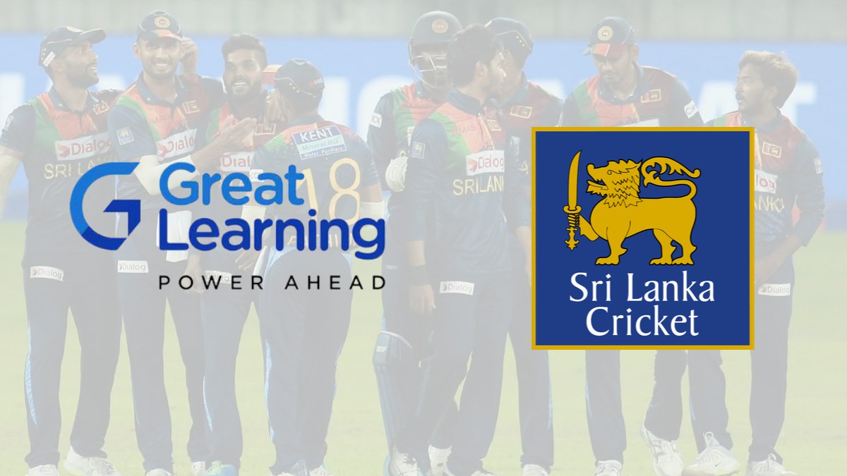 Great Learning teams up with Sri Lanka Cricket as Official Overseas Team Sponsor