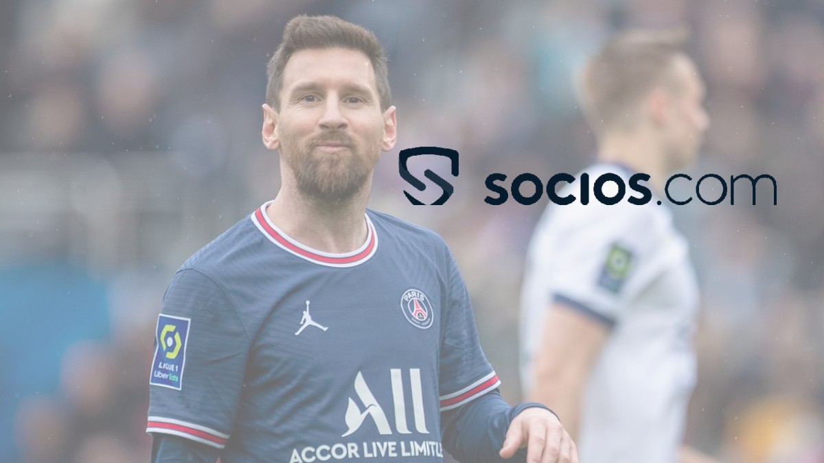 Lionel Messi teams up with Socios.com as global brand ambassador