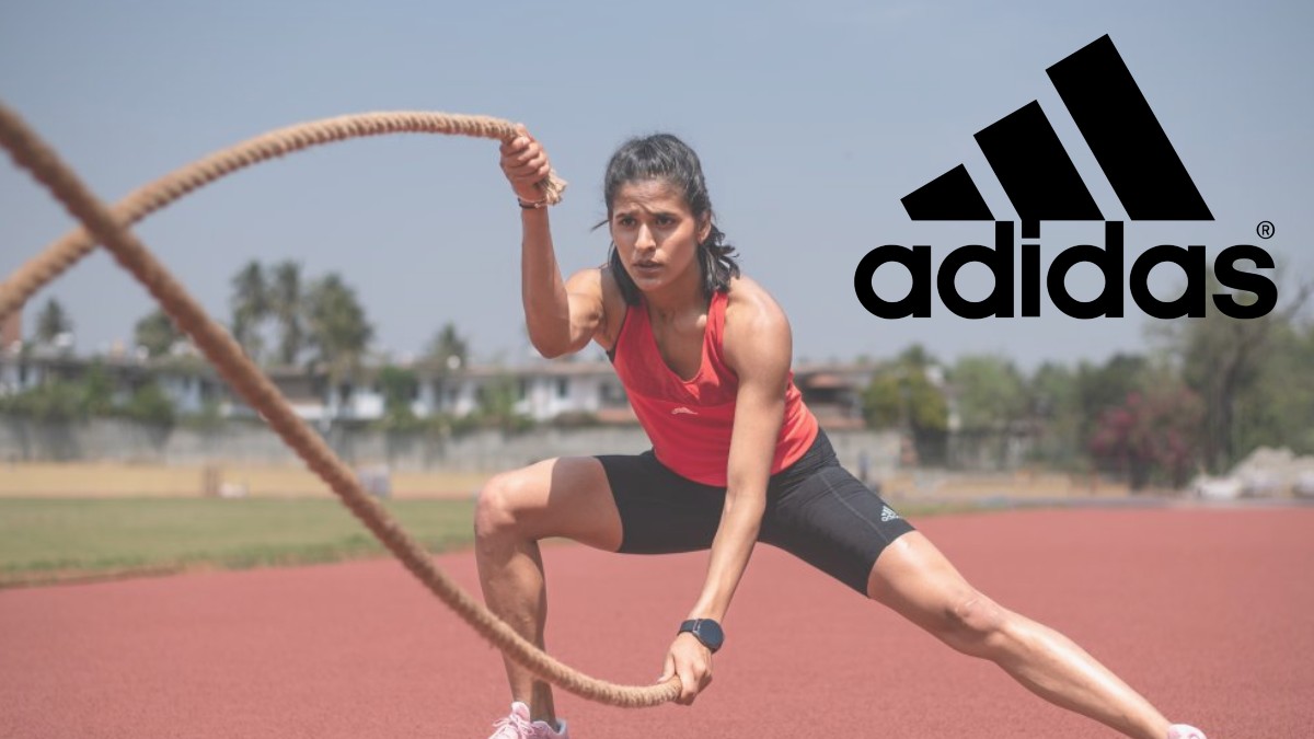 Adidas gets long jump champion Shaili Singh on board for Impossible Is Nothing campaign