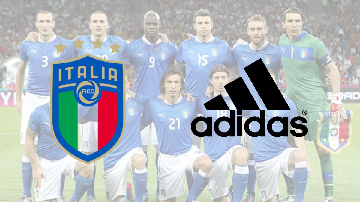 Adidas lands kit sponsorship deal with Italy