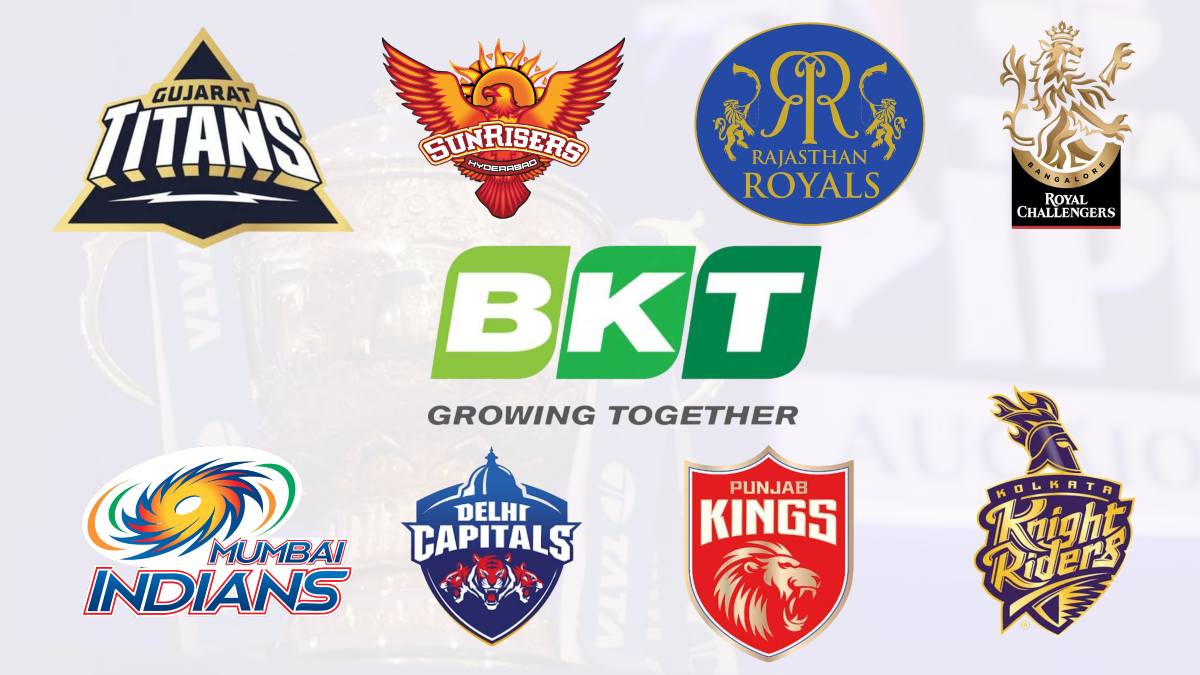 BKT Tires signs partnership with eight IPL teams