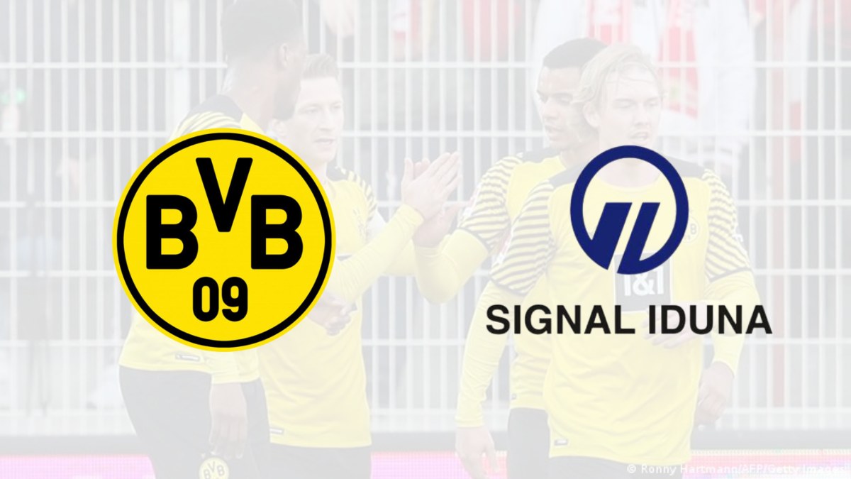 Borussia Dortmund extends deal with Signal Iduna Group