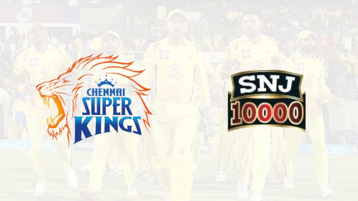 Chennai Super Kings extend sponsorship deal with SNJ Group
