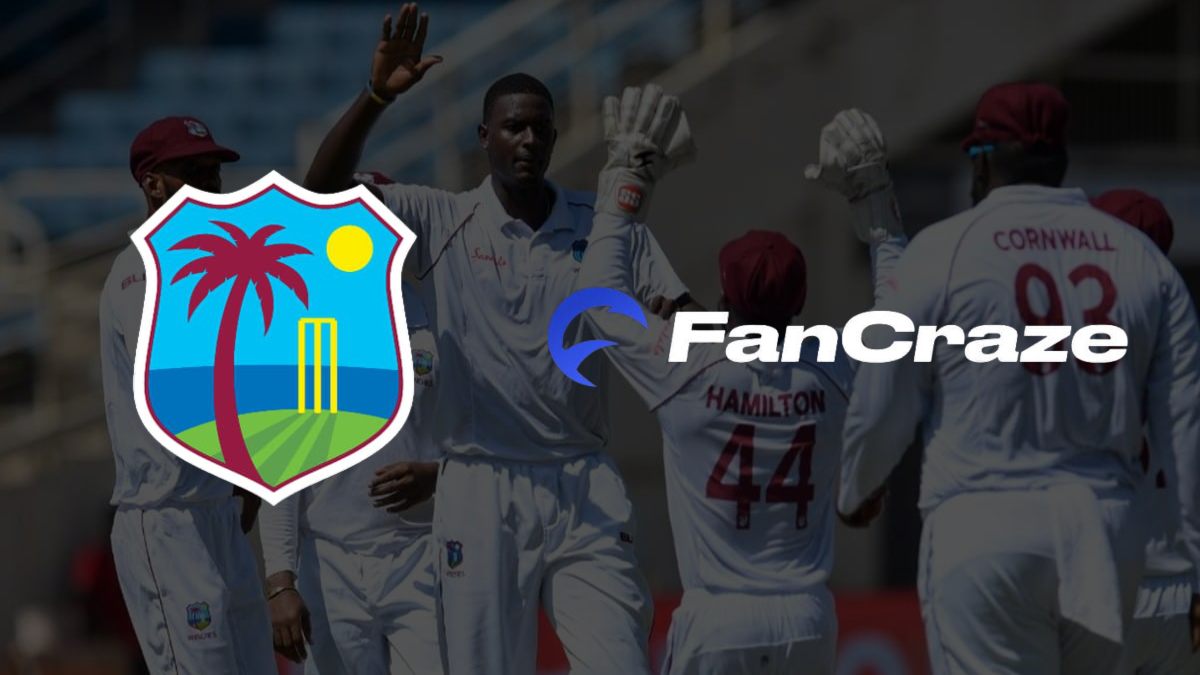 Cricket West Indies partners with FanCraze and Crictos.com