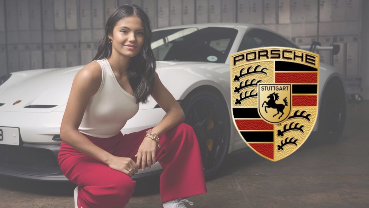 Emma Raducanu becomes brand ambassador of Porsche