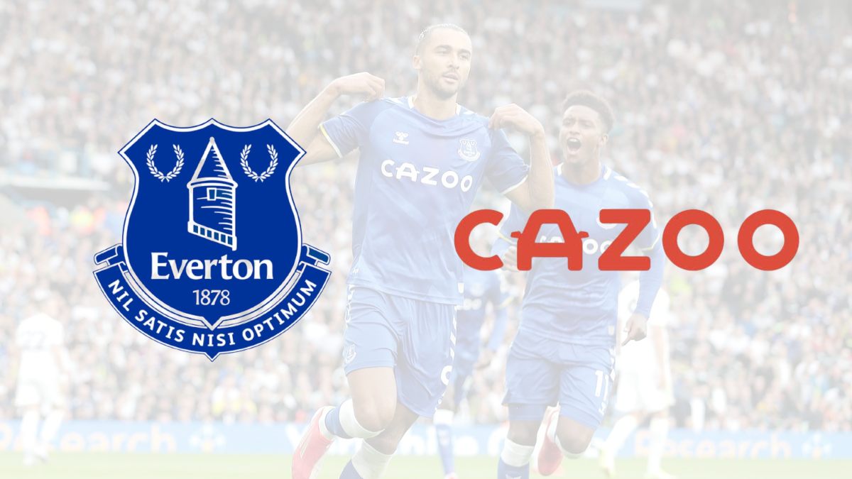 Everton ends sponsorship deal with Cazoo