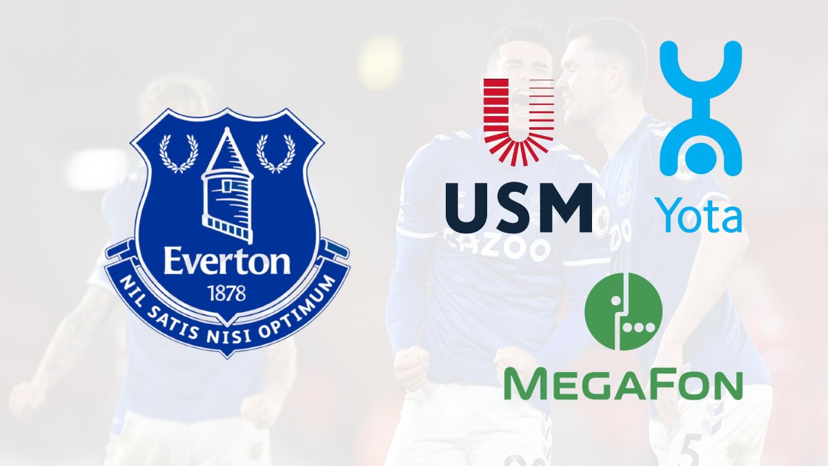 Everton suspends sponsorship ties with Russian companies