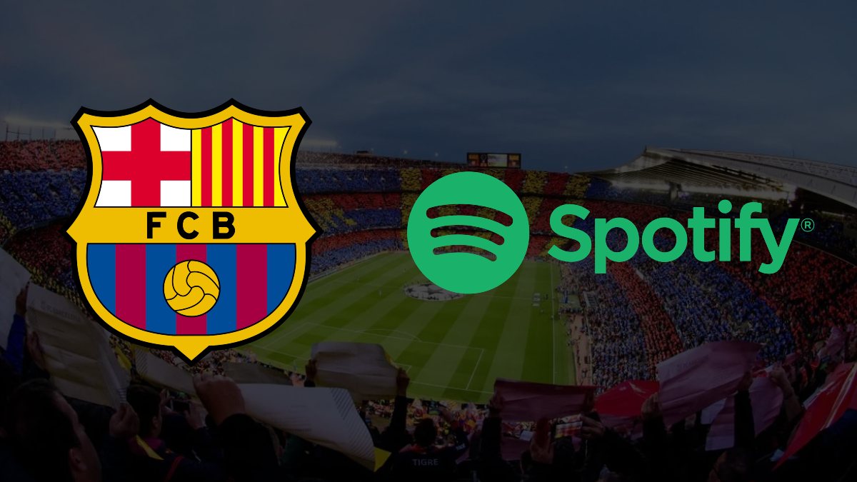 FC Barcelona names Spotify as main sponsor