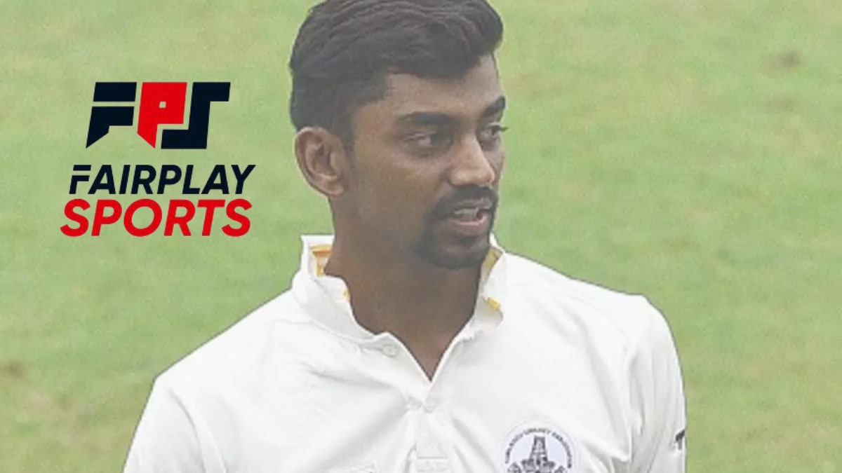 FairPlay Sports join hands with Indrajith Baba