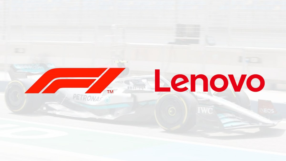 Formula 1 inks multi-year contract with Lenovo