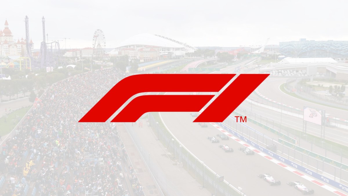 Formula One concludes Russian Grand Prix contract