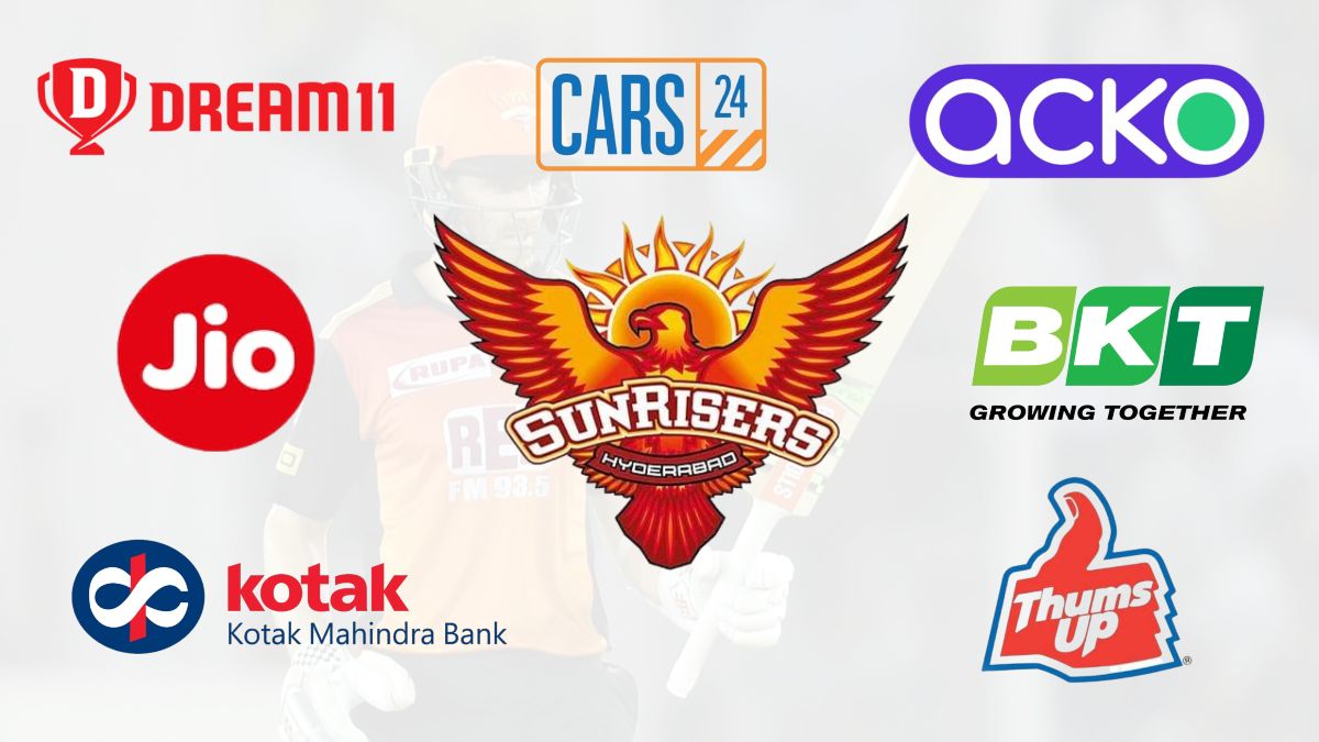 IPL 2022 Sponsors Watch: Sunrisers Hyderabad