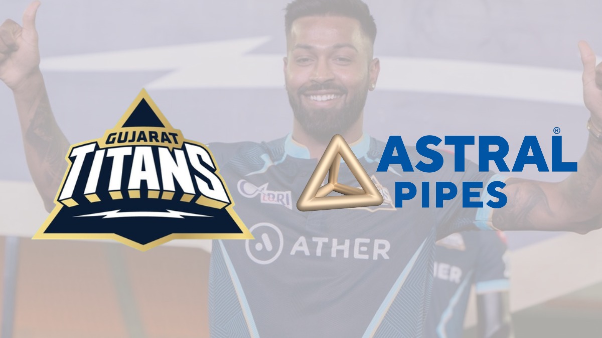 IPL 2022: Gujarat Titans add Astral Pipes to sponsorship portfolio