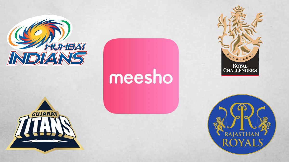 IPL 2022: Meesho teams up with four IPL franchises