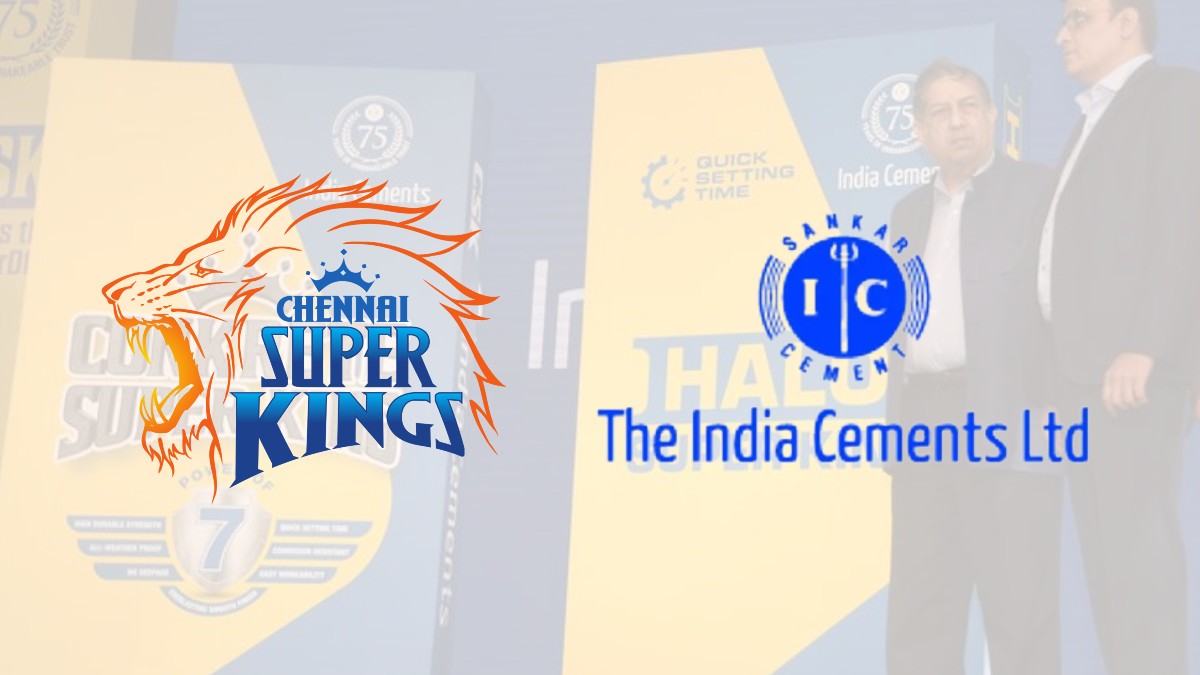India Cements unveils two new brands leveraging CSK's popularity