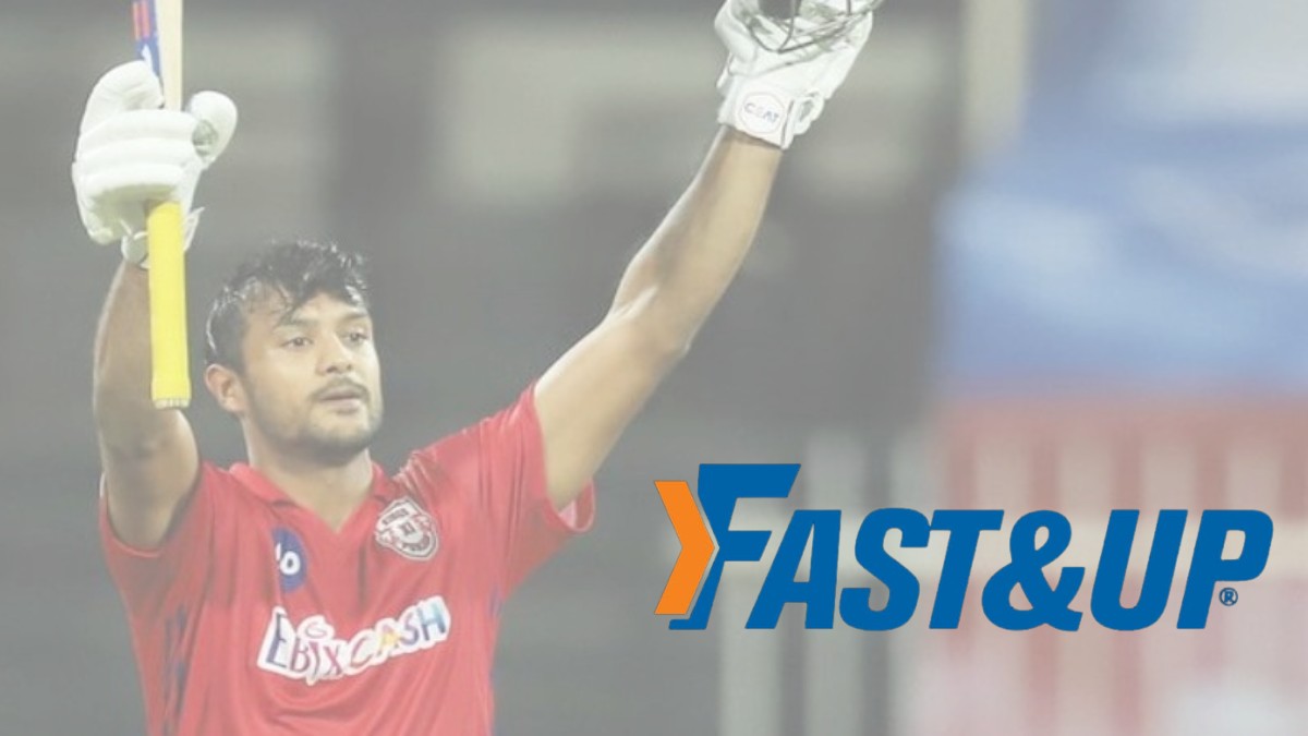 Mayank Agarwal invests in sports nutrition brand Fast&Up