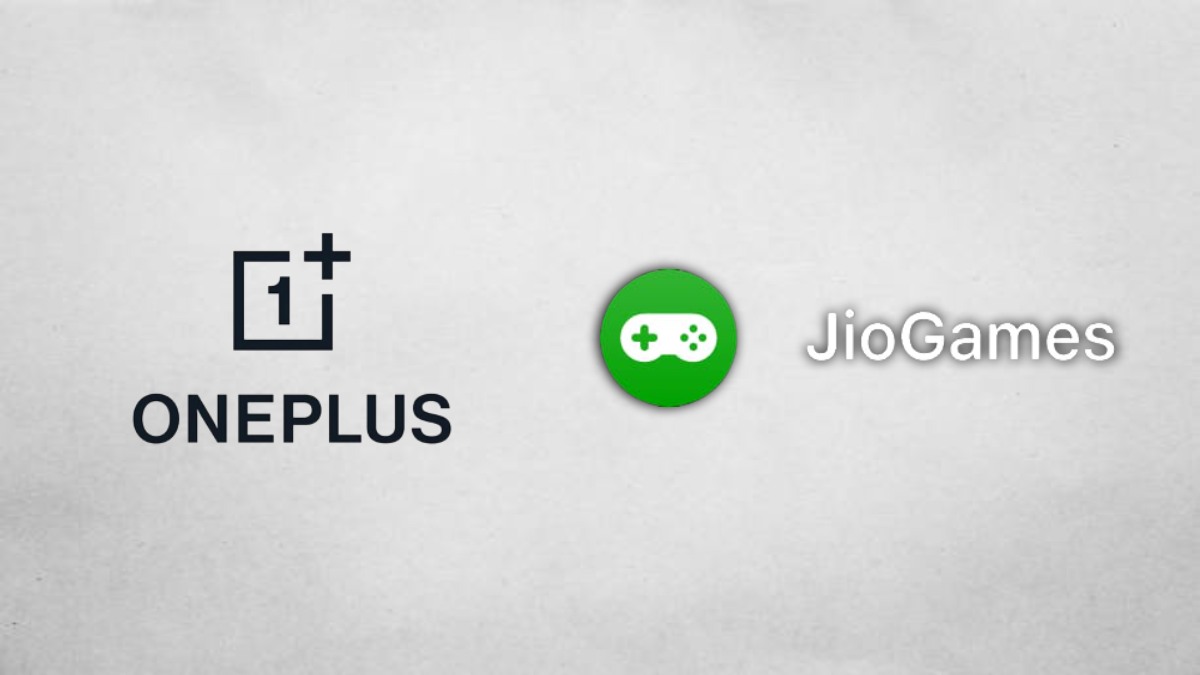 OnePlus signs collaboration with JioGames