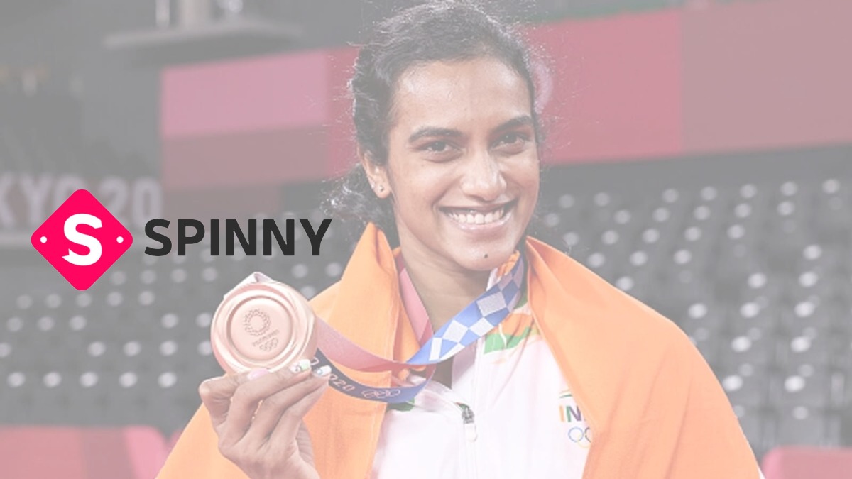 PV Sindhu features in a new Spinny ad campaign