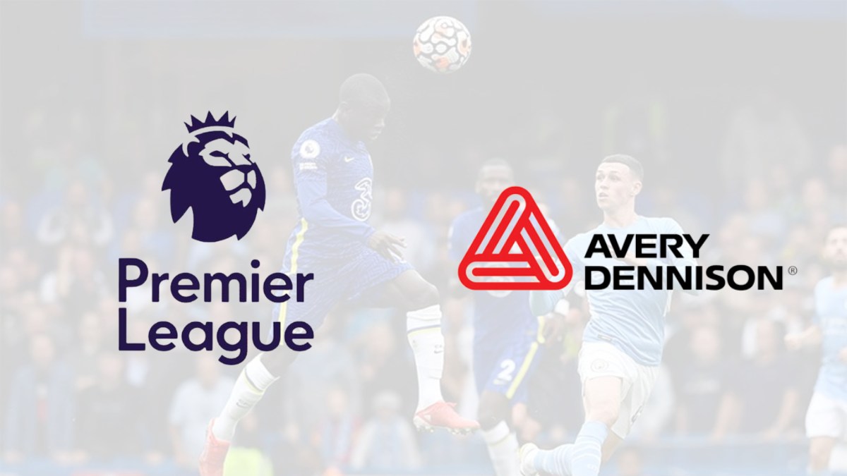 Premier League renews contract with Avery Dennison