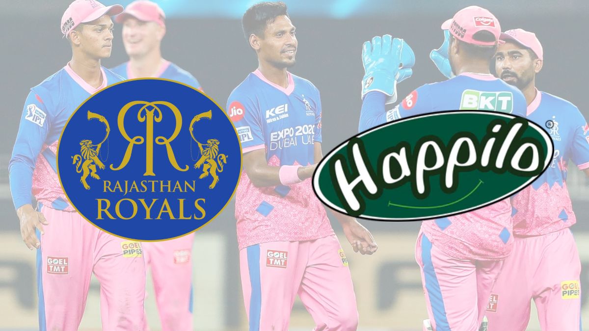 Rajasthan Royals ink a sponsorship deal with Happilo