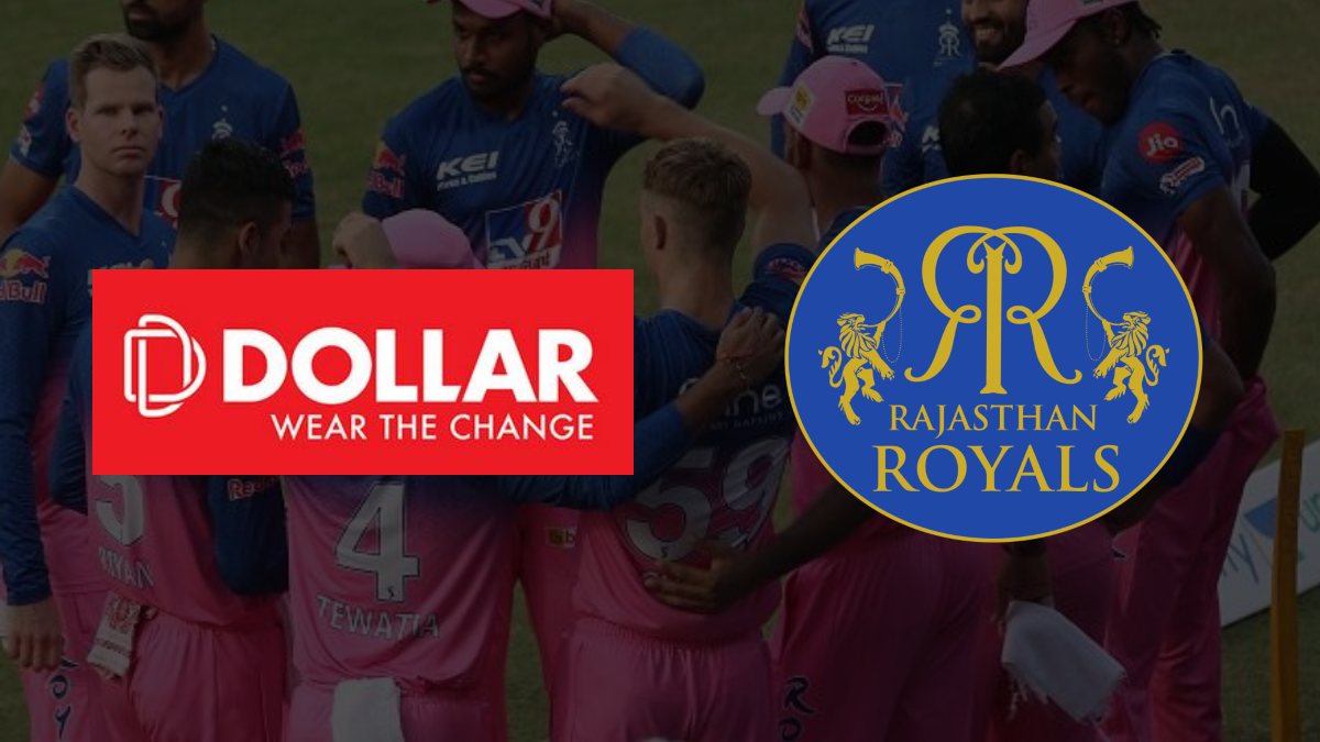IPL 2022: Rajasthan Royals sign sponsorship deal with Dollar Industries