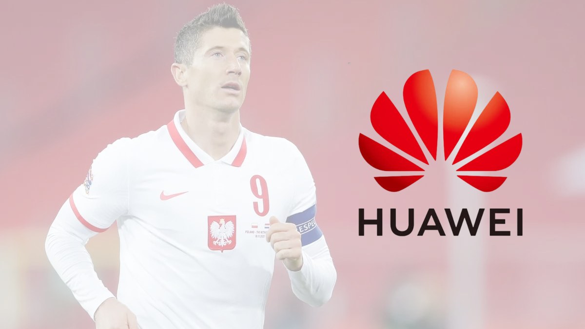 Robert Lewandowski cut sponsorship ties with Huawei