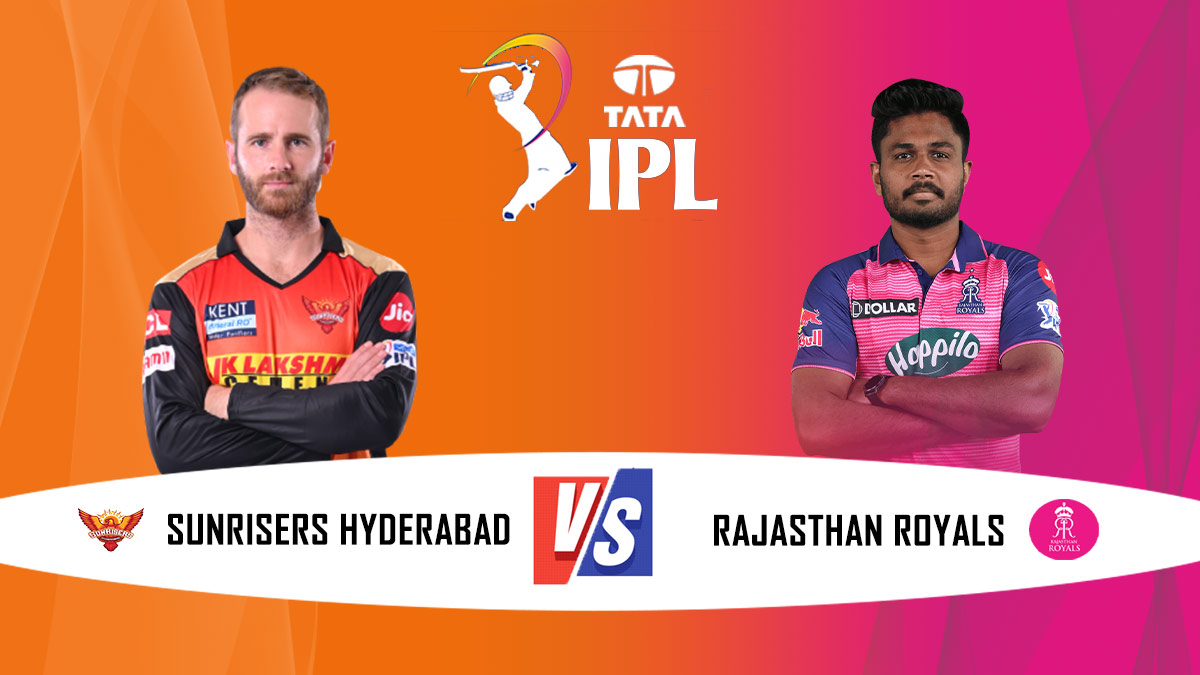 IPL 2022 SRH vs RR: Match preview, head-to-head and sponsors