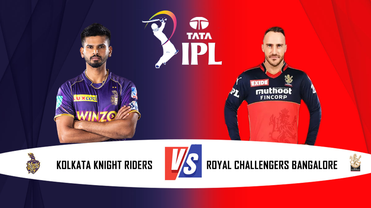 IPL 2022 KKR vs RCB: Match preview, head-to-head and sponsors