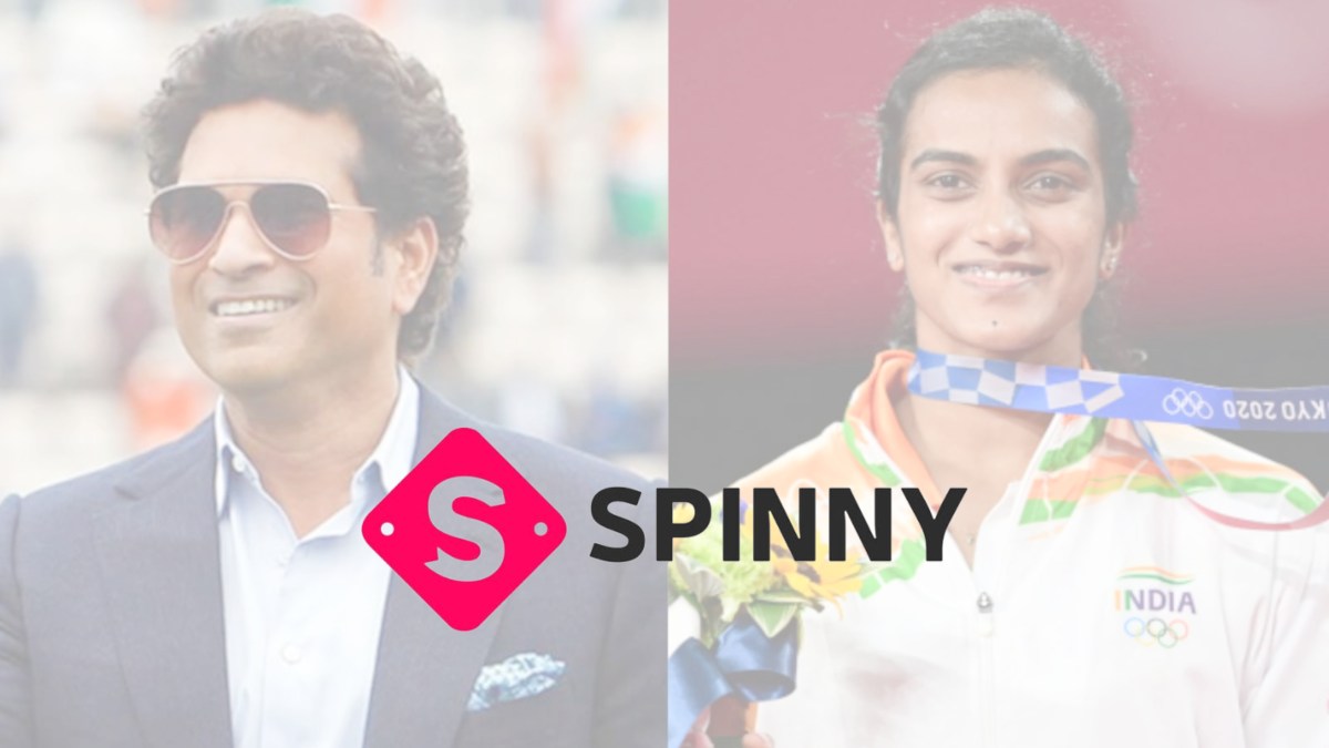 Sachin Tendulkar, PV Sindhu feature in new Spinny campaign