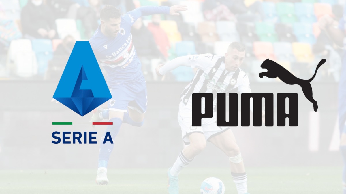 Serie A announces partnership with Puma
