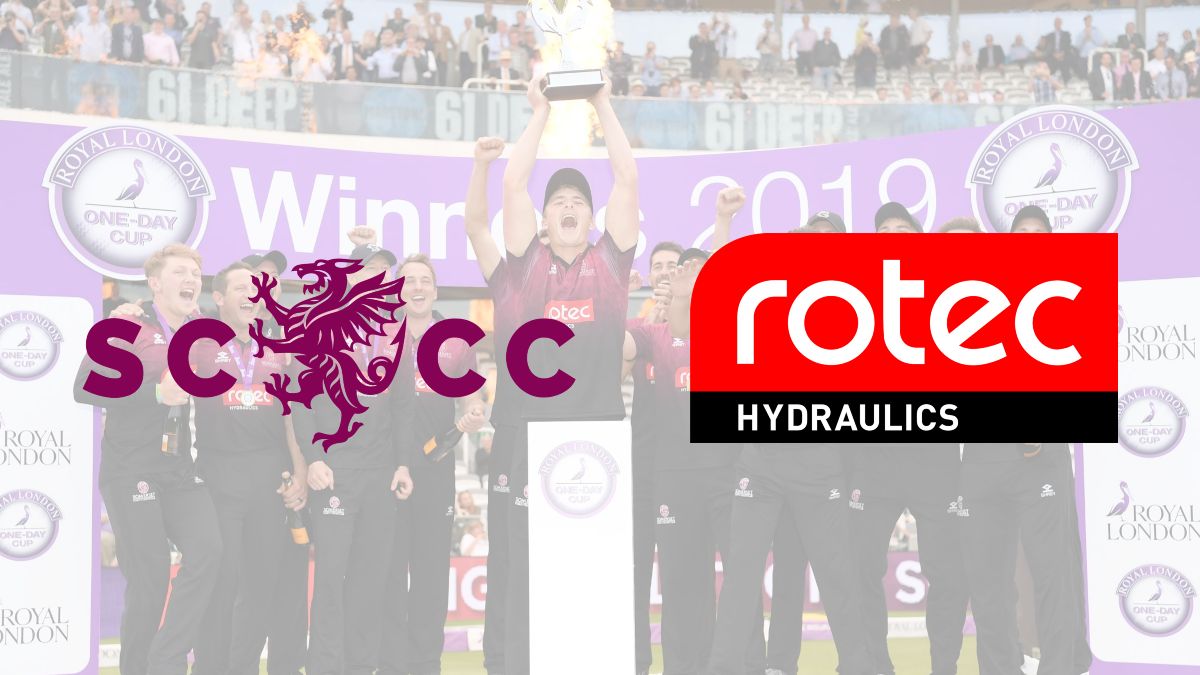 Somerset signs partnership renewal with Rotec Hydraulics