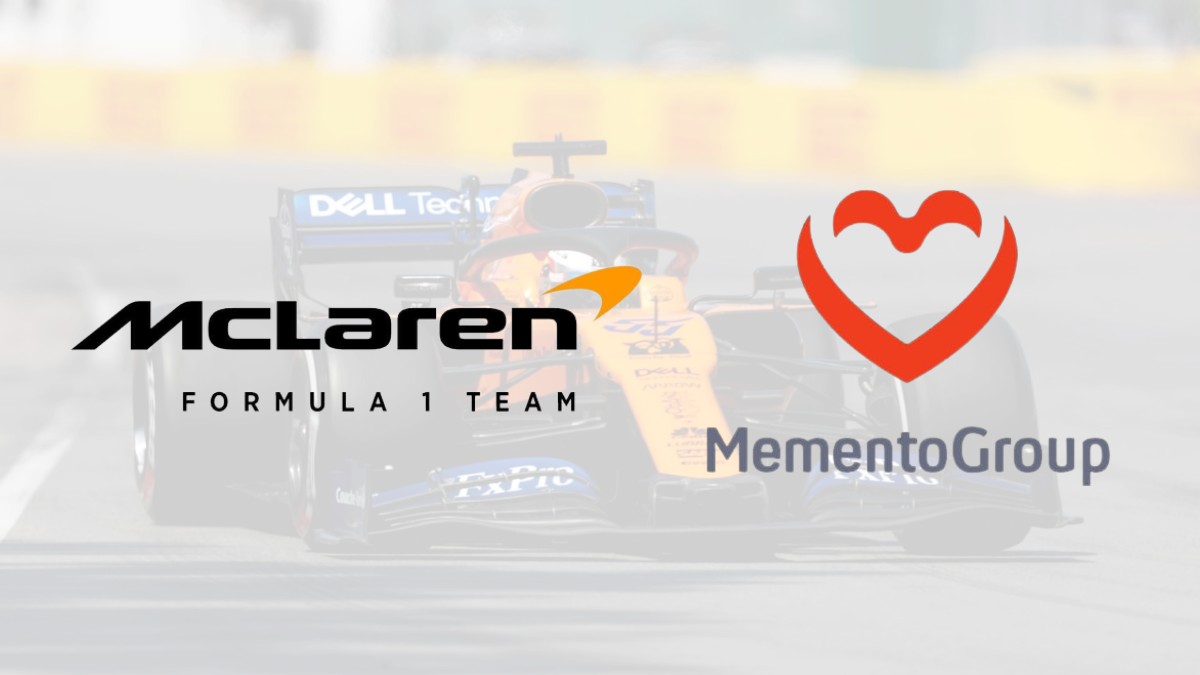 The Memento Group inks multiyear partnership with McLaren Racing