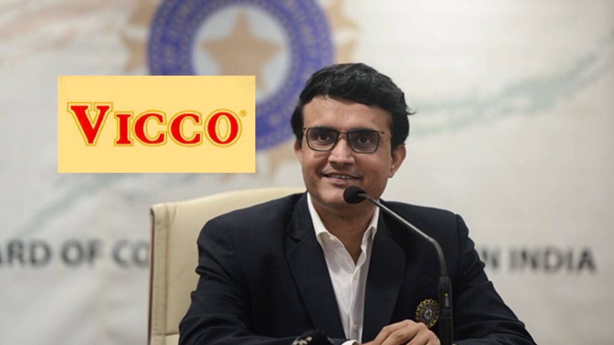 Vicco appoints Sourav Ganguly as brand ambassador