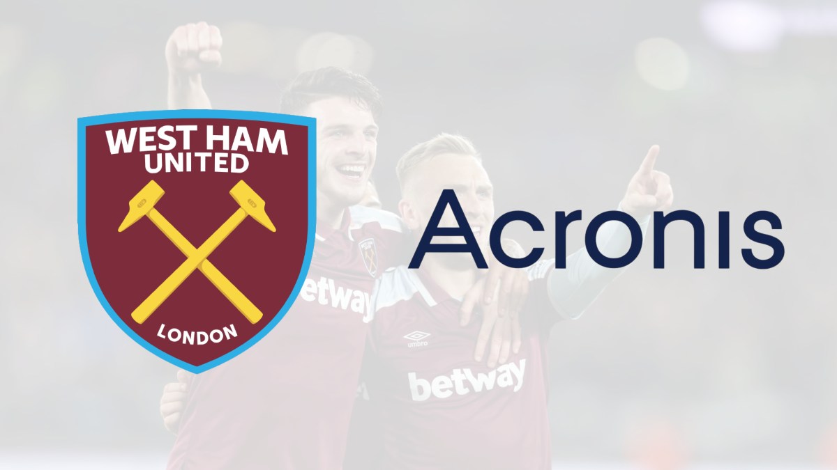 West Ham United announces partnership with Acronis