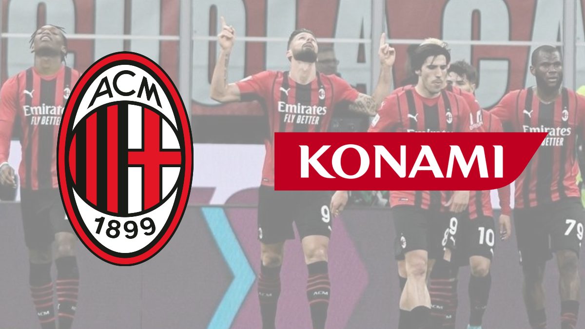 AC Milan appoints Konami as official training wear partner