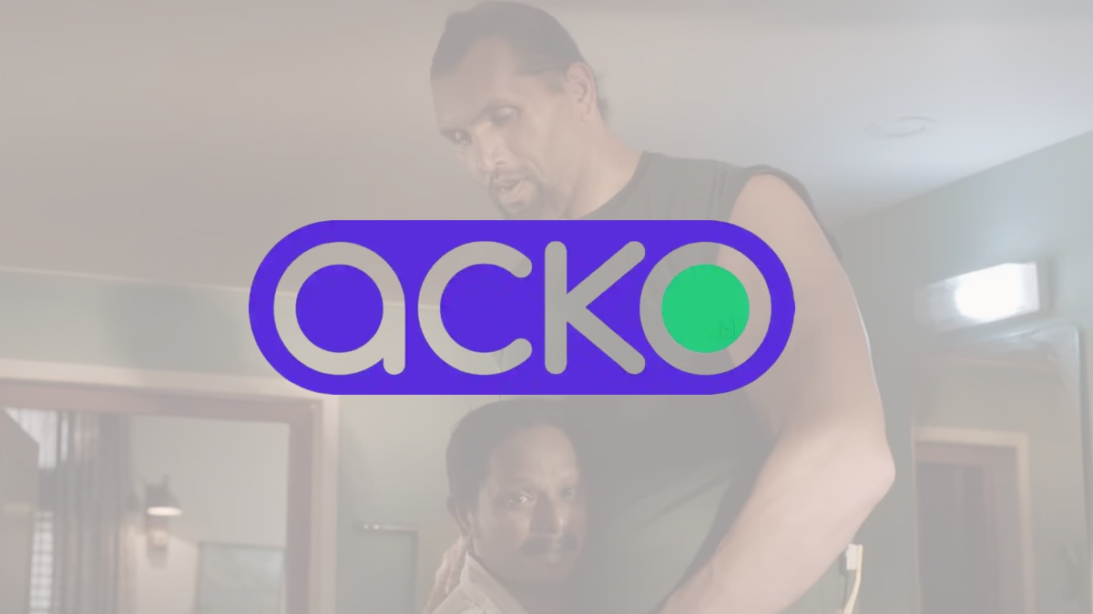 ACKO features Murthy, The Great Khali in its latest IPL campaign