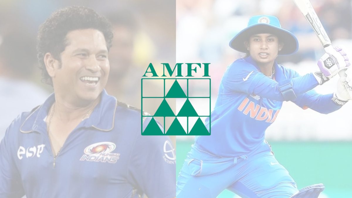 AMFI releases three TVCs featuring Sachin Tendulkar and Mithali Raj