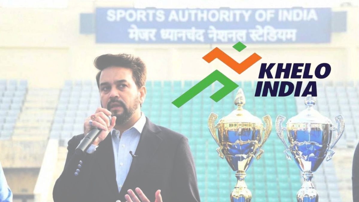 Anurag Thakur reveals logo and mascot for Khelo India University Games