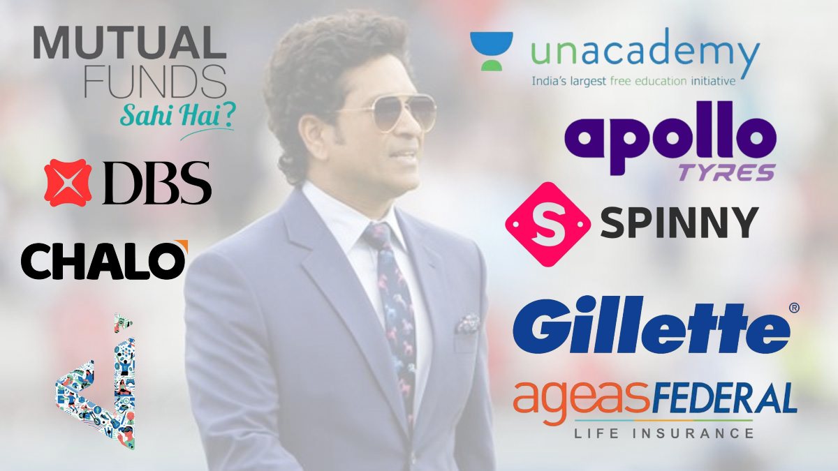 At 49, Sachin Tendulkar is having a glorified outing on the commercial field