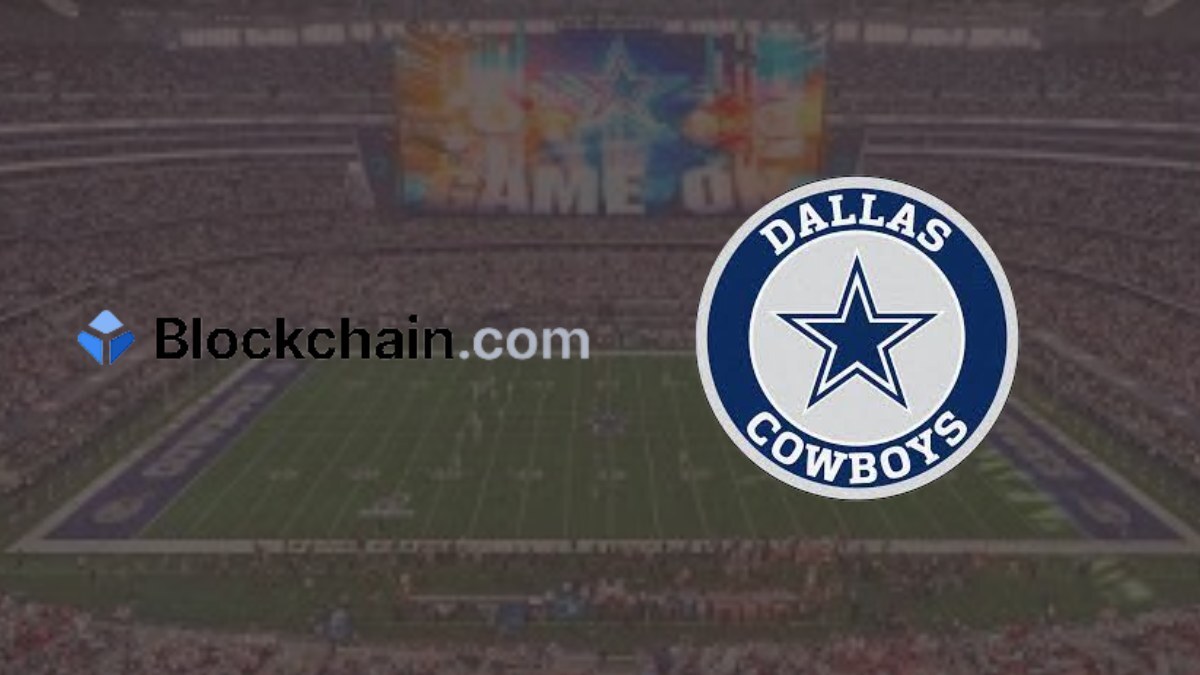 Dallas Cowboys partner with Blockchain.com
