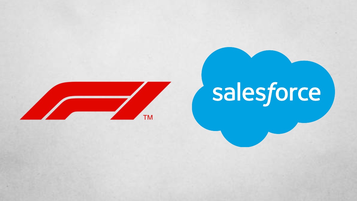 Formula 1 announces Salesforce as global partner for five years