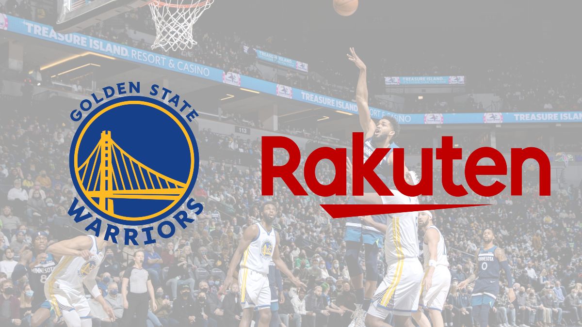 Golden State Warriors ink partnership with Rakuten