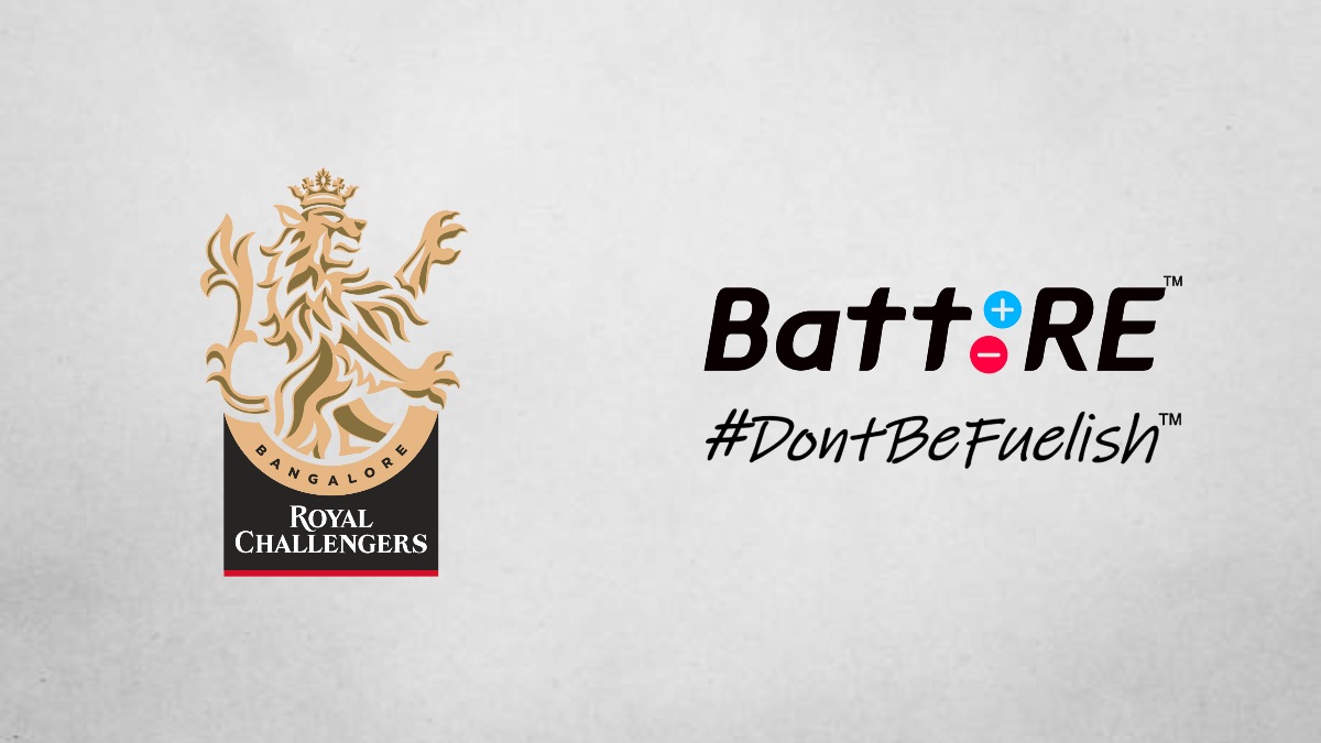 IPL 2022: Batt:Re unveils collaboration with Royal Challengers Bangalore