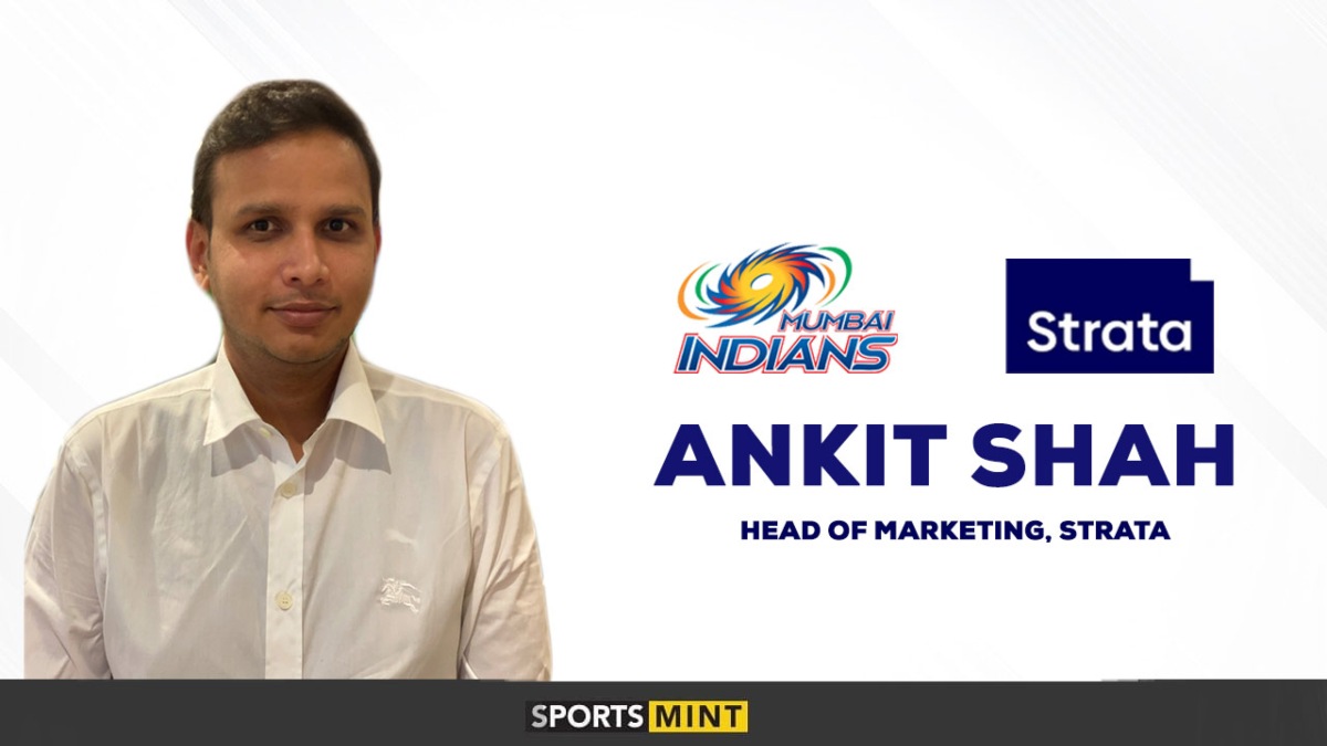 Exclusive: Mumbai Indians was our natural choice - Ankit Shah, Strata