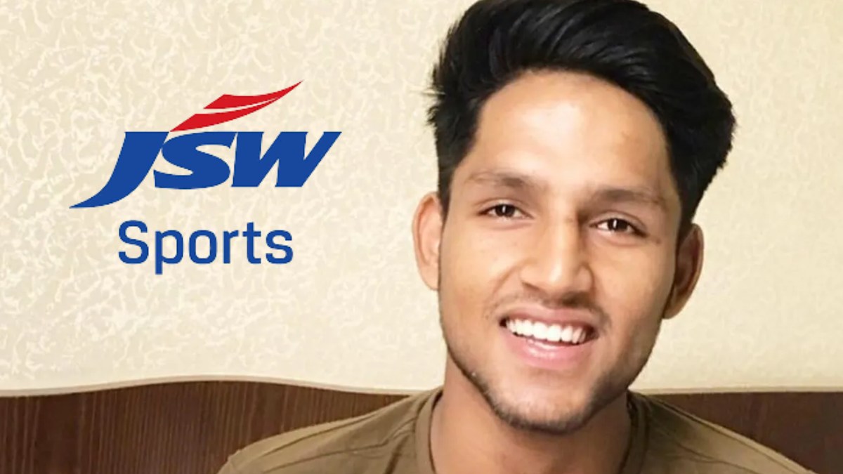 JSW Sports join hands with Dhruv Jurel