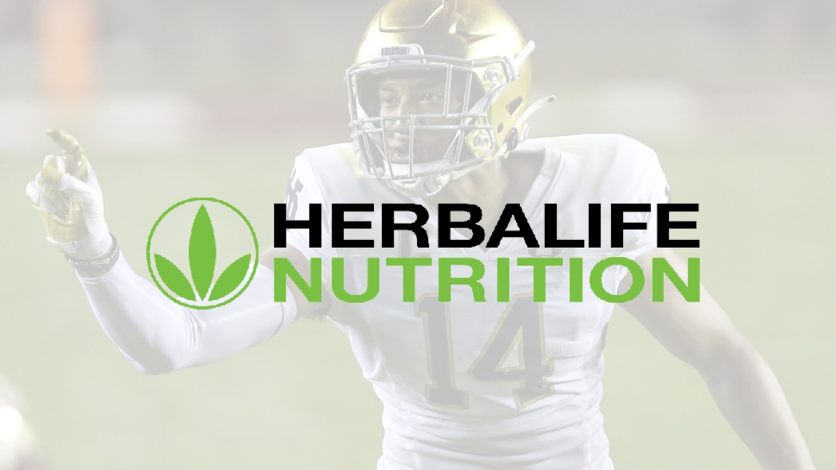 Kyle Hamilton inks partnership with Herbalife Nutrition
