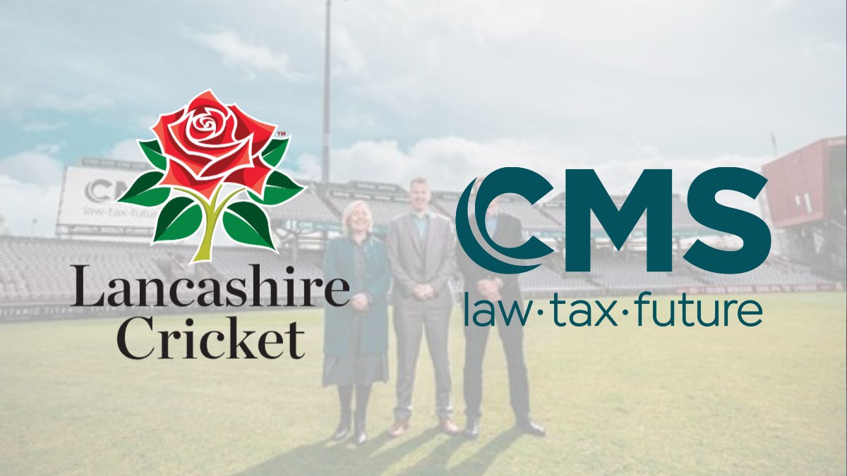 Lancashire Cricket announces partnership with CMS