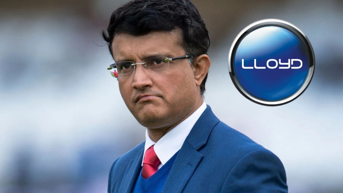 Llyod appoints Sourav Ganguly as brand ambassador for Eastern Indian markets