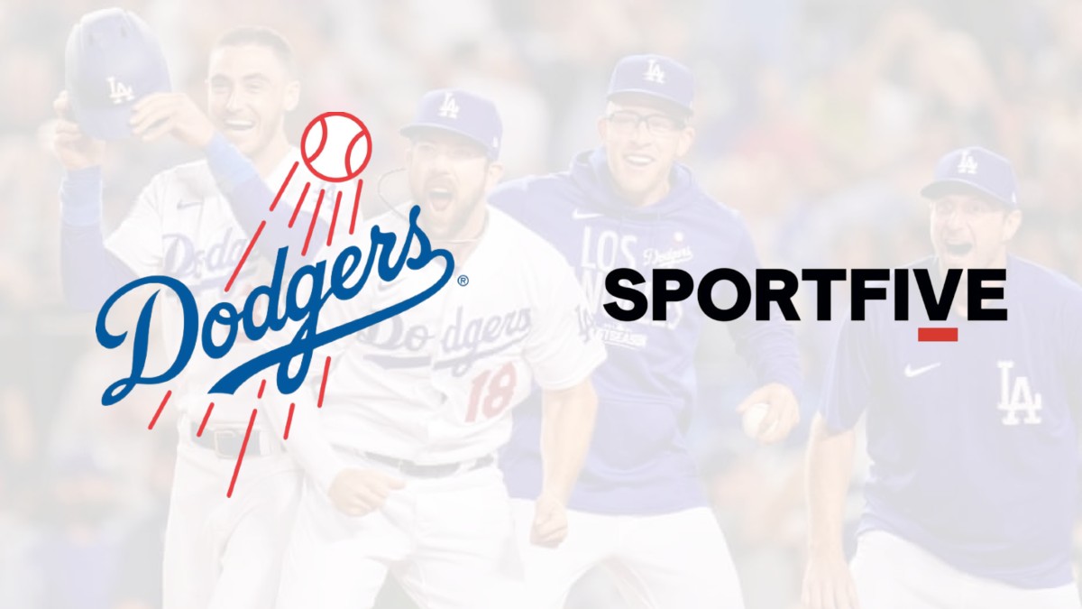 Los Angeles Dodgers announces partnership with SPORTFIVE